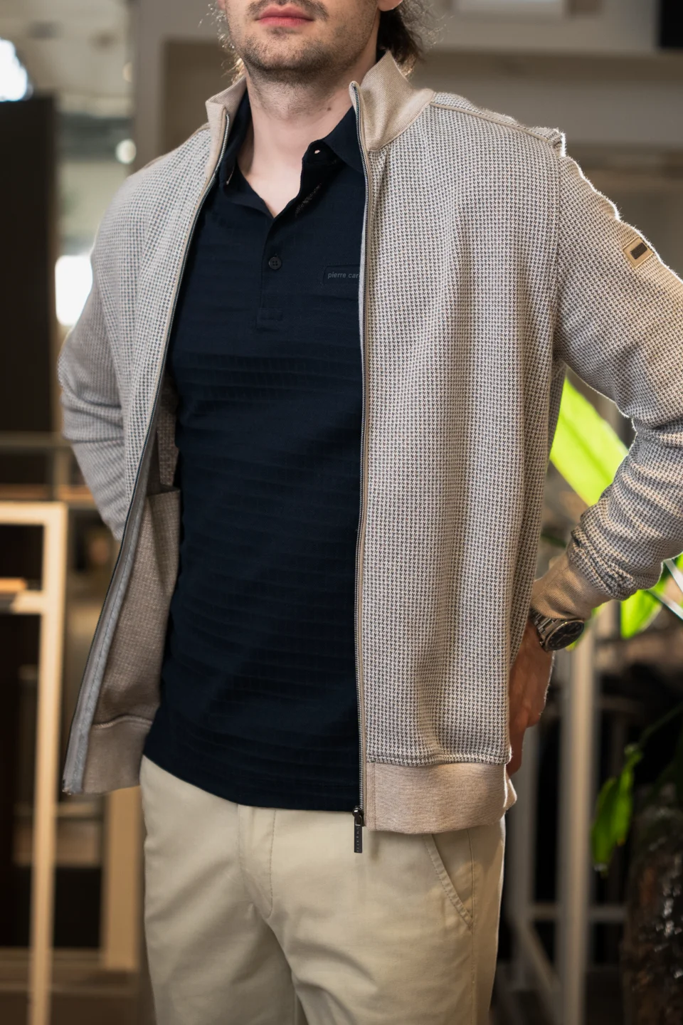 Polos homme Maison Bleue Mulhouse — photo 7