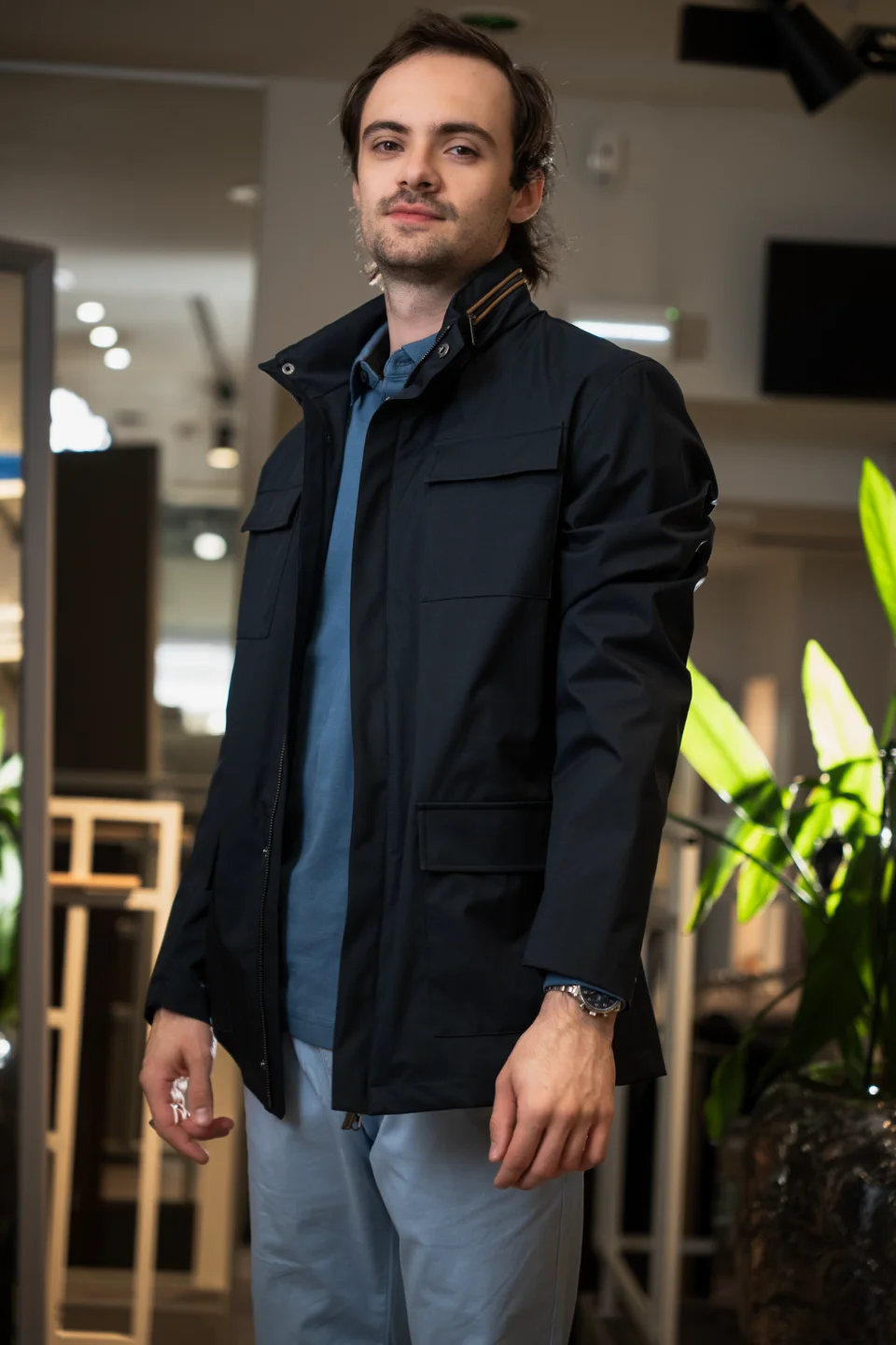 Vestes homme Maison Bleue Mulhouse — photo 7