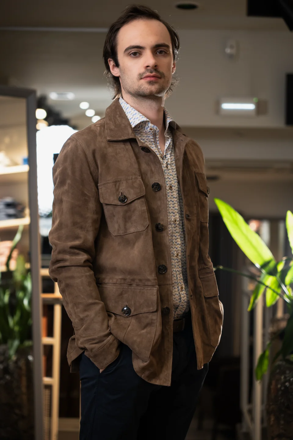 Vestes homme Maison Bleue Mulhouse — photo 8