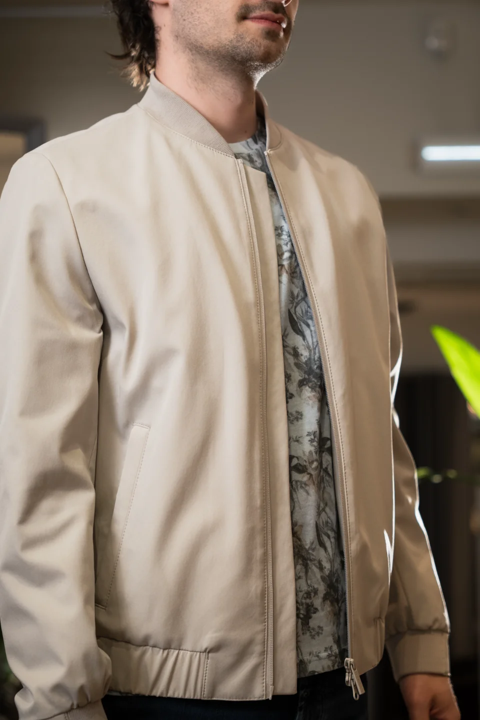 Manteau en laine pour homme — Maison Bleue Mulhouse