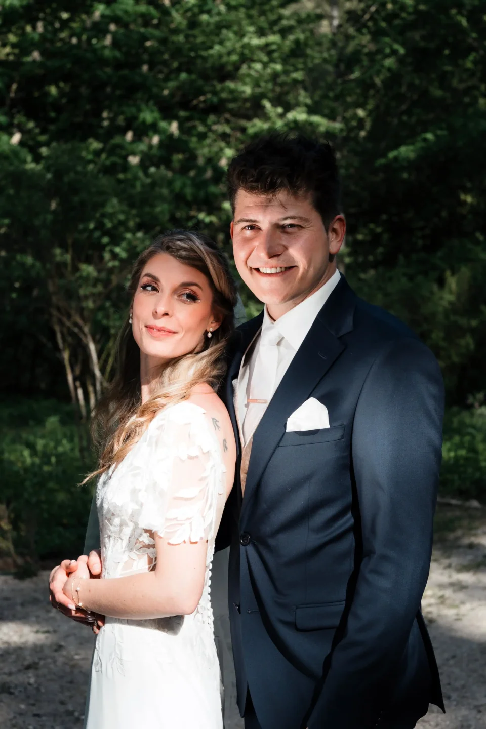 Costume de mariage Maison Bleue Mulhouse — photo 2
