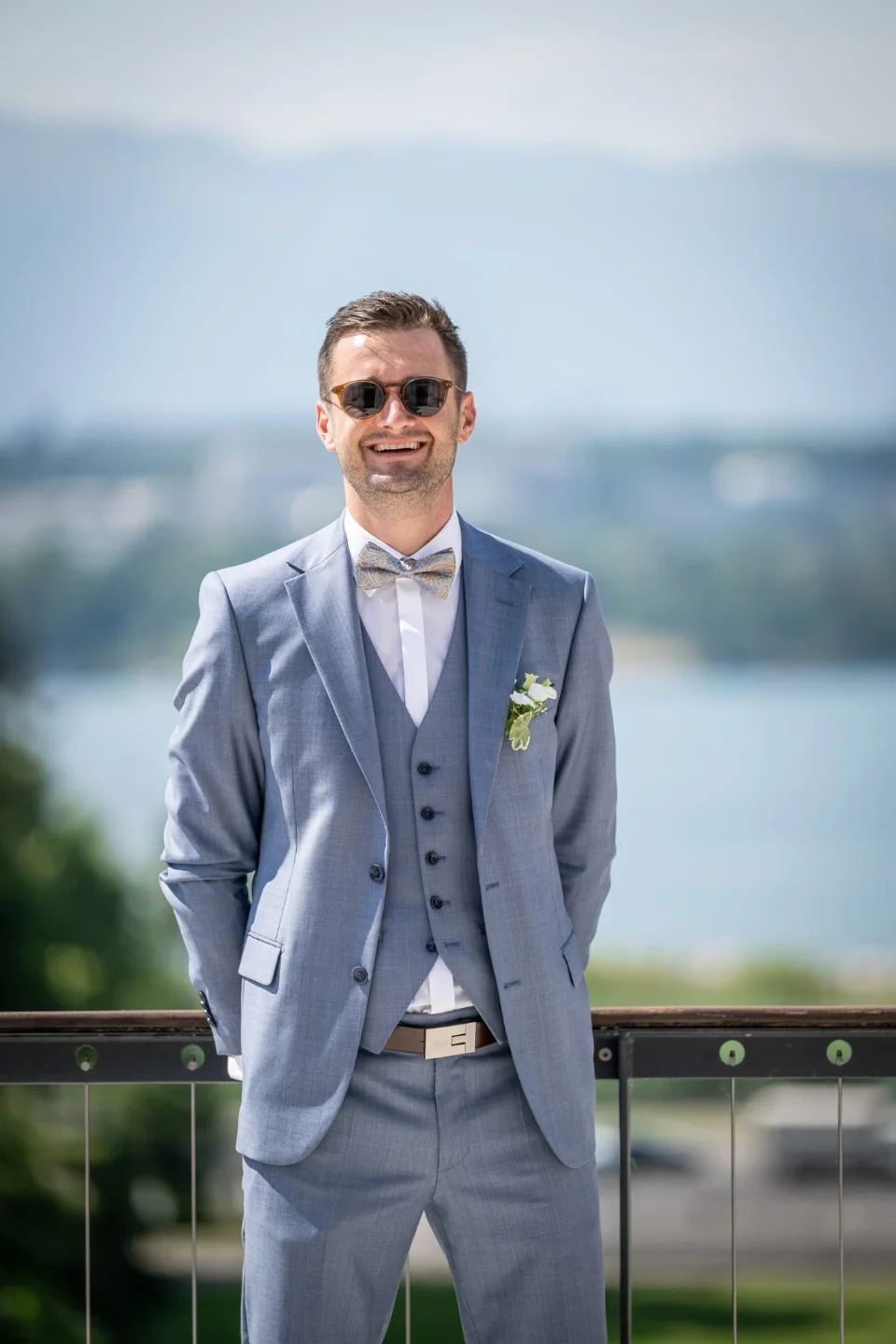 Costume de mariage Maison Bleue Mulhouse — photo 4