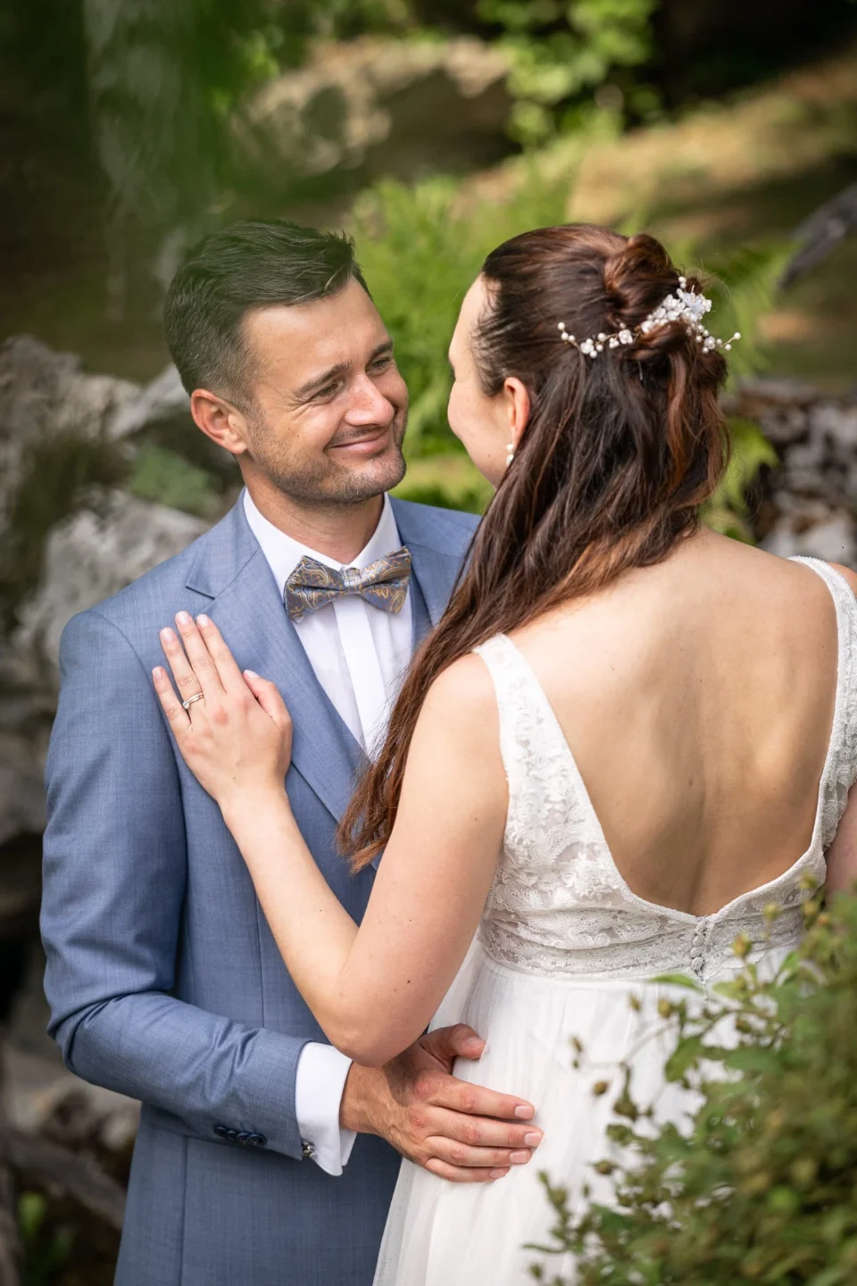 Costume de mariage Maison Bleue Mulhouse — photo 6