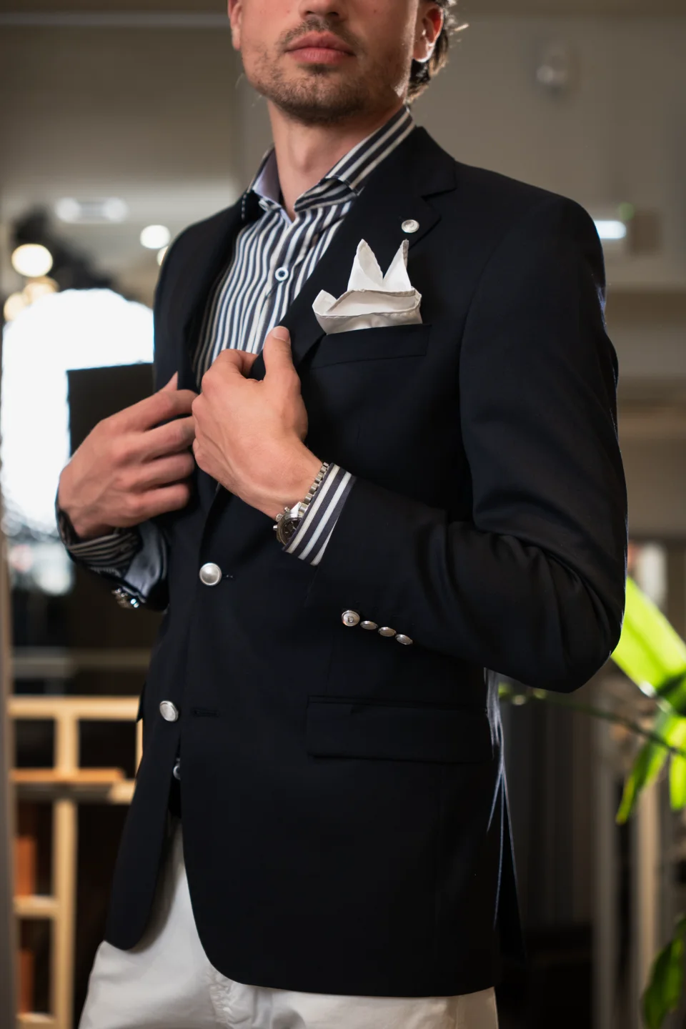 Costume de ville Maison Bleue Mulhouse — photo 2
