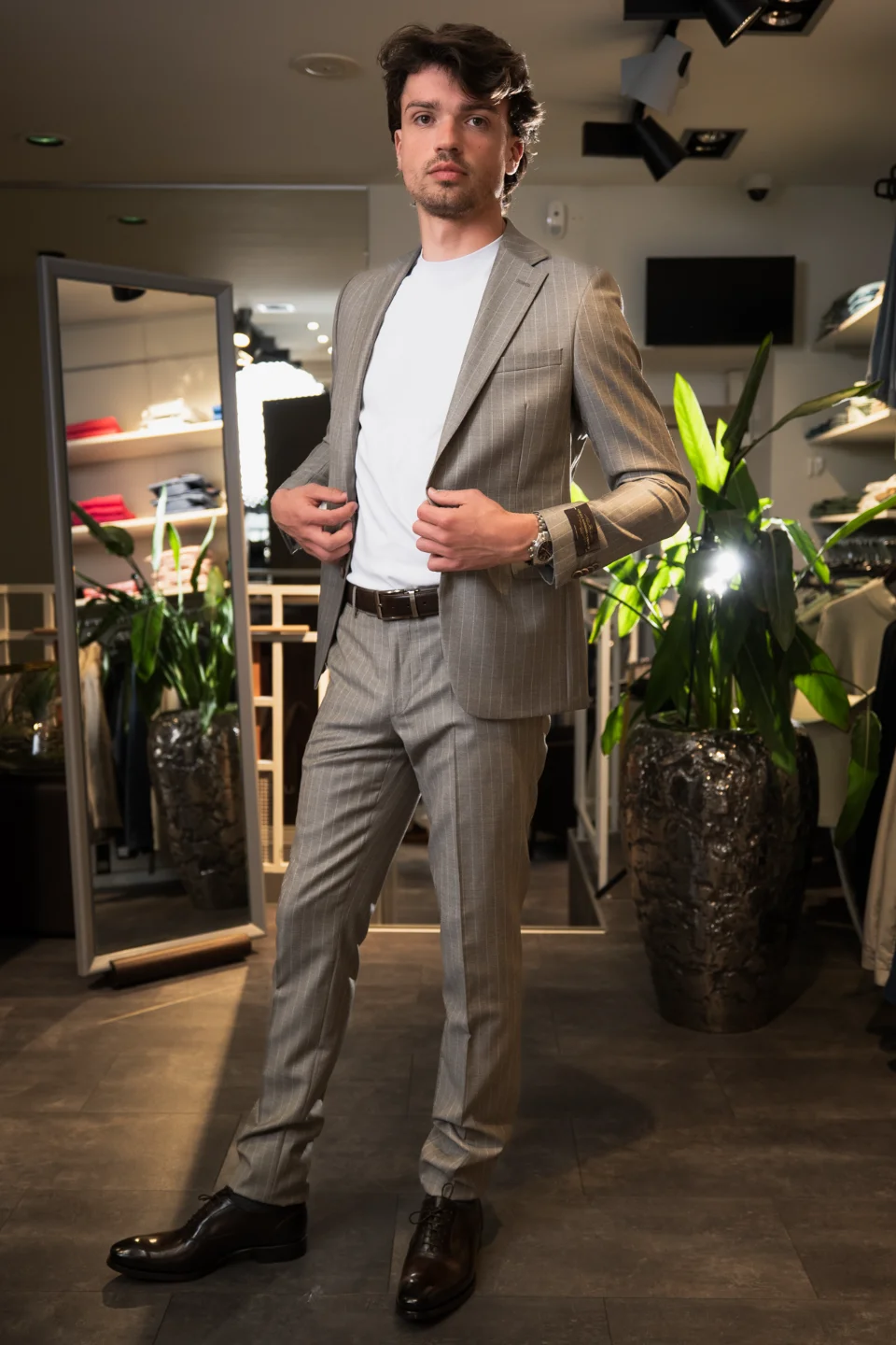 Collection Cérémonie : costume de mariage pour homme à Mulhouse
